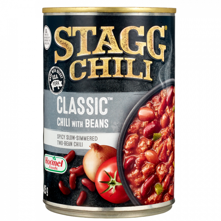 Classic Chili with Beans Stagg Chili